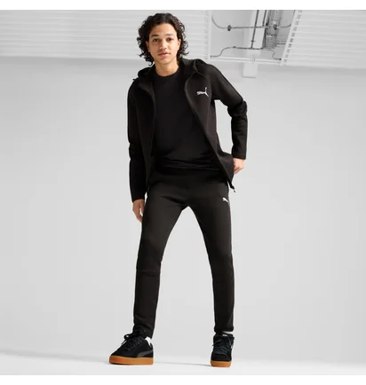 Спортивный костюм мужской Puma Evostripe Full-Zip Hoodie Black 681700-01__681702-01