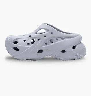 Тапочки женские CROCS Caged Grey 211141-1FT