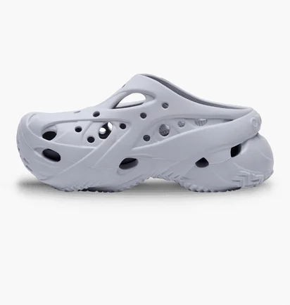 Тапочки женские CROCS Caged Grey 211141-1FT