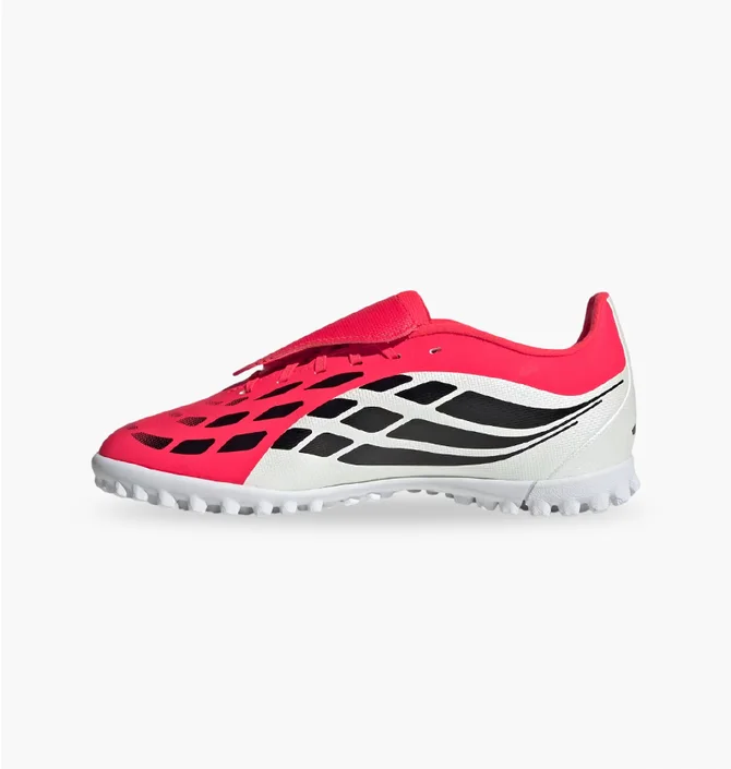 Сороконожки детские Adidas Predator Club Red/White KJ1317