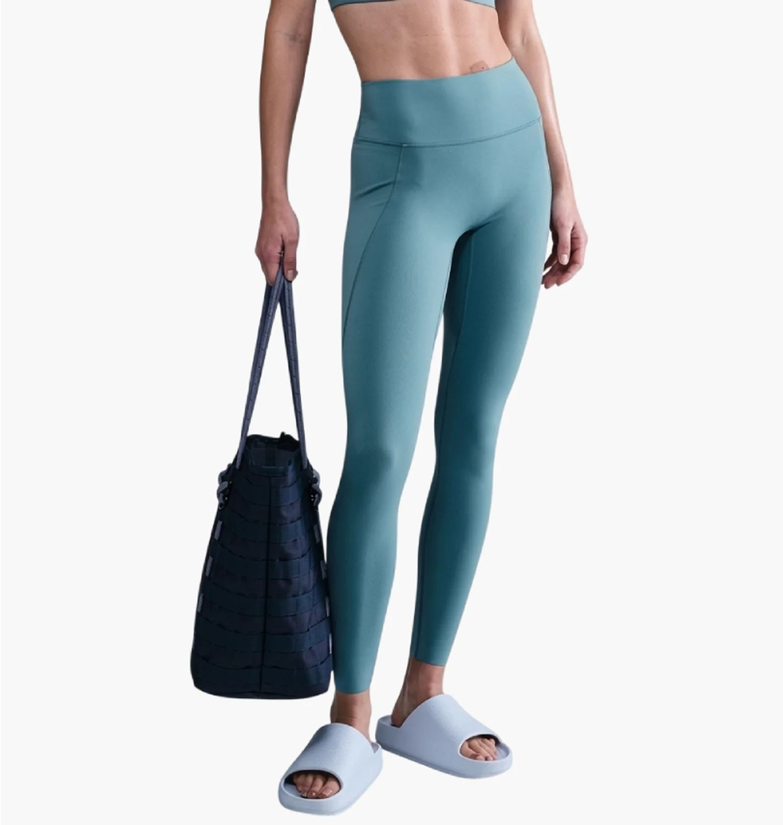 ᐉ Лосины женские Nike Universa Turquoise HQ6810-006 - купить в
