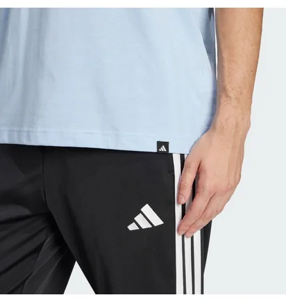 Футболка чоловіча Adidas Lounge Still Life Lemons Graphic Light Blue JJ3958