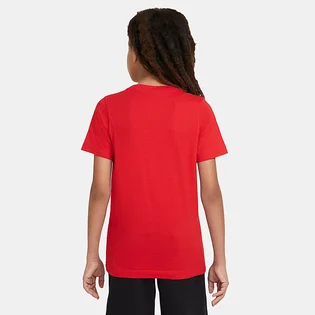 Футболка детская Nike Sportswear Tee Swoosh Red DC7797-657