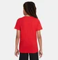 Футболка детская Nike Sportswear Tee Swoosh Red DC7797-657