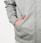 Толстовка чоловіча Nike Nsw Club Hoodie Fz Grey BV2645-063
