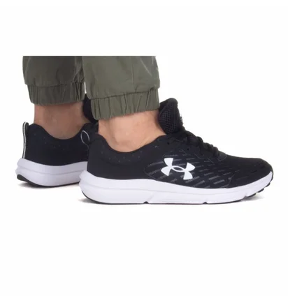 Кроссовки мужские Under Armour Charged Assert 10 Black 3026175-001