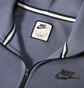 Толстовка женская Nike Sportswear Tech Fleece Windrunner Full-Zip Hoodie Blue FB8338-003