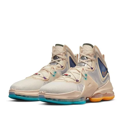 Кросівки унісекс Nike Lebron Xix "Minneapolis Lakers" Beige Dc9339-200