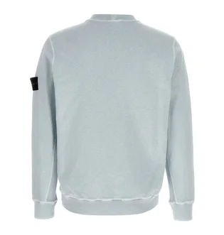Свитшот мужской Stone Island Blauw Light Blue K1S156100020-S0060-V0141