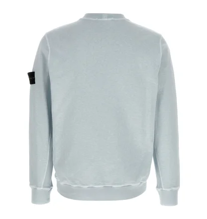 Свитшот мужской Stone Island Blauw Light Blue K1S156100020-S0060-V0141