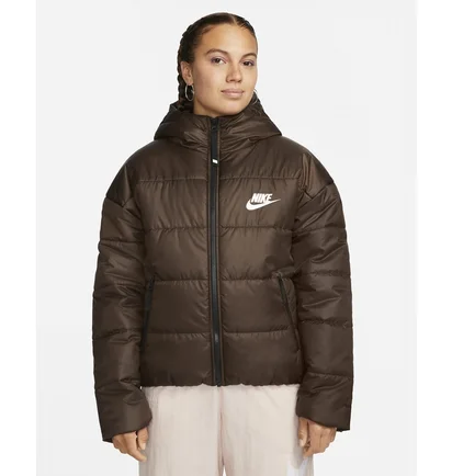 Куртка жіноча Nike Syn Tf Rpl Hd Jkt Brown Dx1797-237