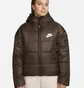 Куртка жіноча Nike Syn Tf Rpl Hd Jkt Brown Dx1797-237