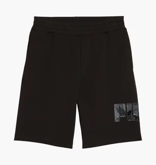 Шорти чоловічі Puma Essentials Logo Lab Black 692030-01
