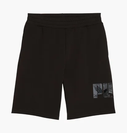 Шорти чоловічі Puma Essentials Logo Lab Black 692030-01