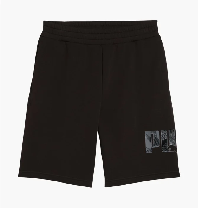 Шорти чоловічі Puma Essentials Logo Lab Black 692030-01