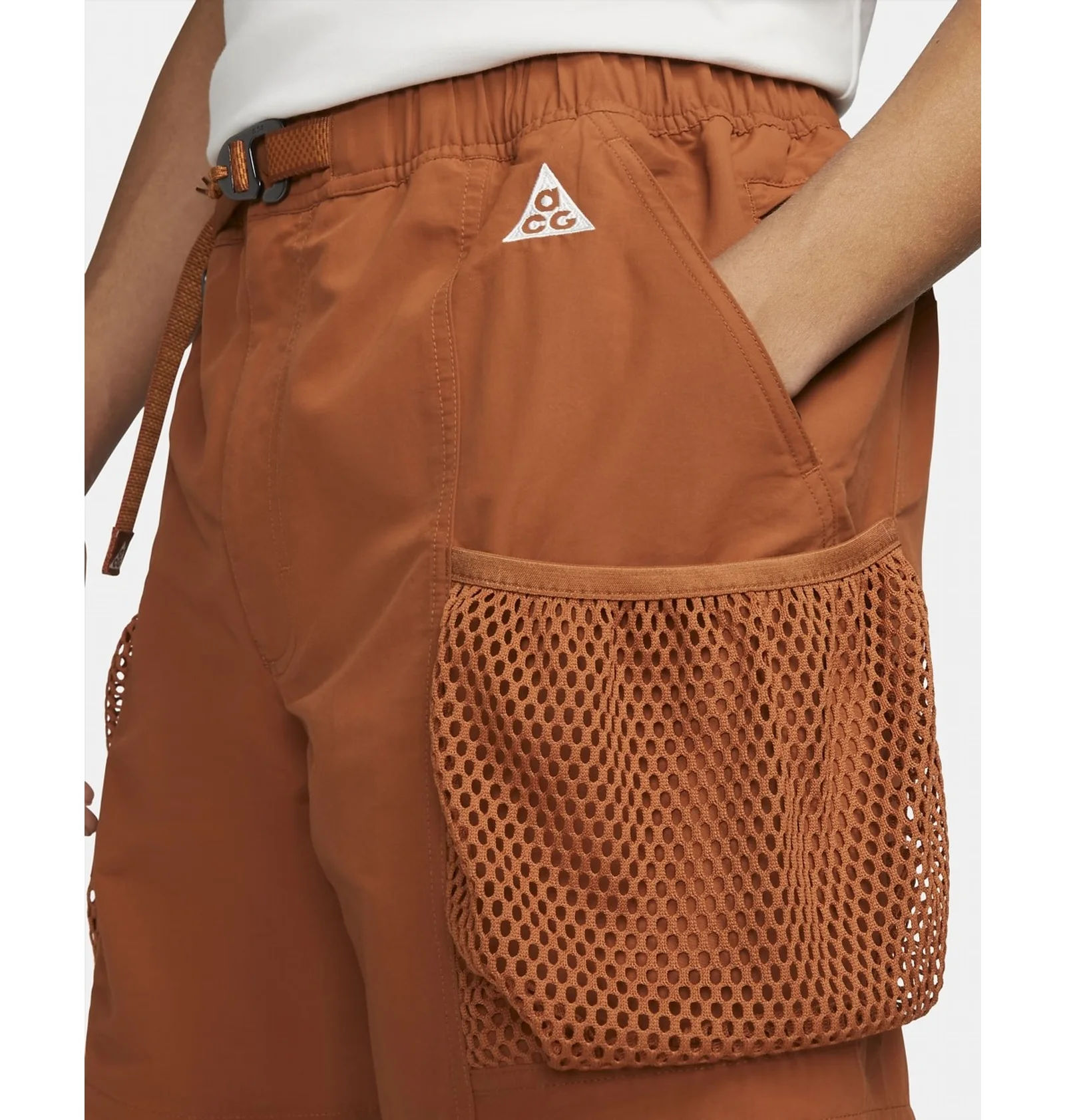 ᐉ Шорти чоловічі Nike Acg Snowgrass Cargo Shorts Orange DV9405