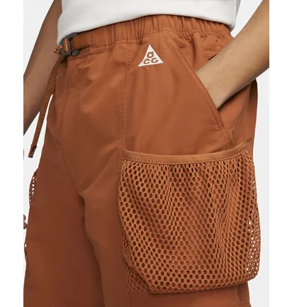 Шорти чоловічі Nike Acg Snowgrass Cargo Shorts Orange DV9405-246