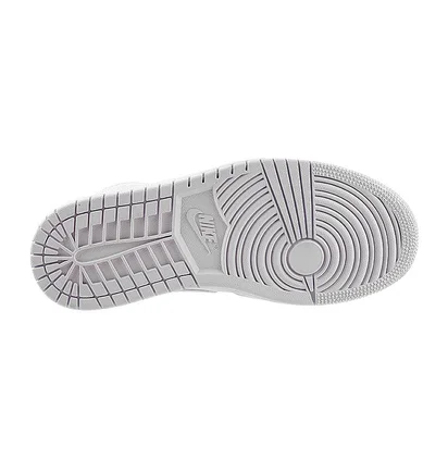 Кроссовки женские Air Jordan 1 Mid White Bq6472-112