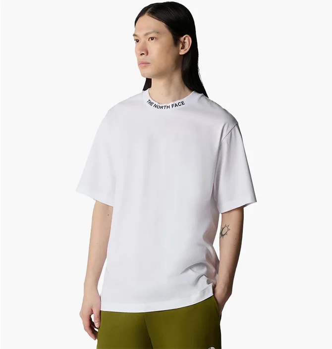 Футболка мужская The North Face Zumu S/S Tee White NF0A87DDFN4