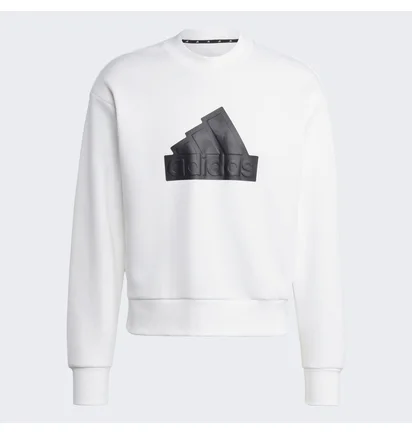 Свитшот мужской Adidas Future Icons Badge Of Sport Crew Sweatshirt White Ic3741