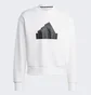Свитшот мужской Adidas Future Icons Badge Of Sport Crew Sweatshirt White Ic3741