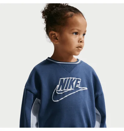 Спортивний костюм дитячий Nike French Terry Blue 86N697-C54