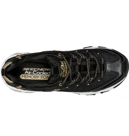 Кросівки жіночі Skechers DLites Black 149267-BKGD