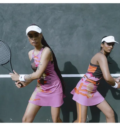 Платье женское Adidas Tennis New York Y-Dress Pink Hf6323