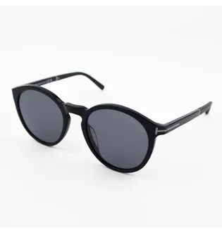 Солнцезащитные очки TOM FORD Grey/Black FT1021-N-01D-51
