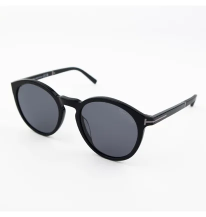 Солнцезащитные очки TOM FORD Grey/Black FT1021-N-01D-51