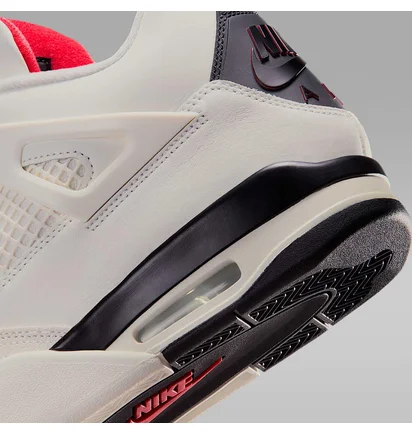 Кроссовки мужские Air Jordan 4 Retro Og Fc White/Black IM4002-100