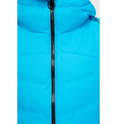 Жилетка жіноча Cmp Vest Fix Hood Light Blue 32W0276-L704