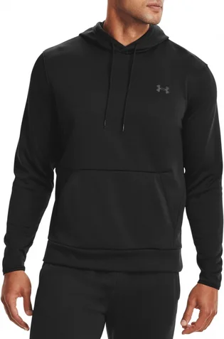 Худи мужское Under Armour Sweatshirt À Capuche Fleece Hd Black 1357087-001