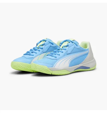 Кроссовки унисекс Puma Nova Court Light Blue/Grey 107598-01