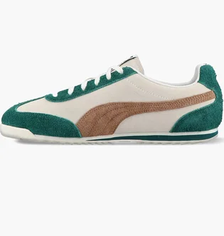 Кросівки чоловічі Puma Arizona Suede Frosted Ivory-Haut Coff Man Clh Beige/Green 399664-02