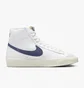 Кроссовки женские Nike Blazer Mid 77 Shoes White CZ1055-125