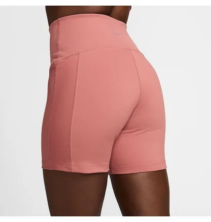 Шорты женские Nike Dri-Fit One Hr 5In Wrap Peach FV7830-634