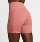 Шорты женские Nike Dri-Fit One Hr 5In Wrap Peach FV7830-634