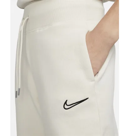 Штани жіночі Nike Sportswear Phoenix Fleece Beige FJ1017-104