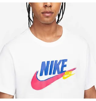 Футболка мужская Nike Festival Futura T-Shirt White FB1074-100