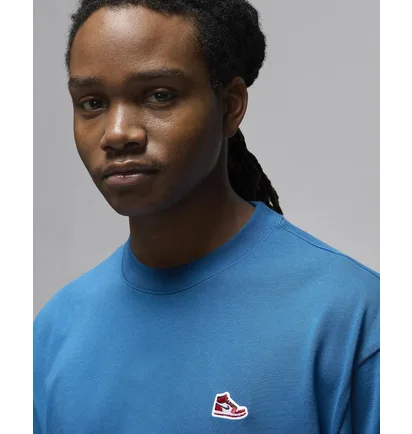 Футболка мужская Air Jordan Brand T-Shirt Blue FN5982-457