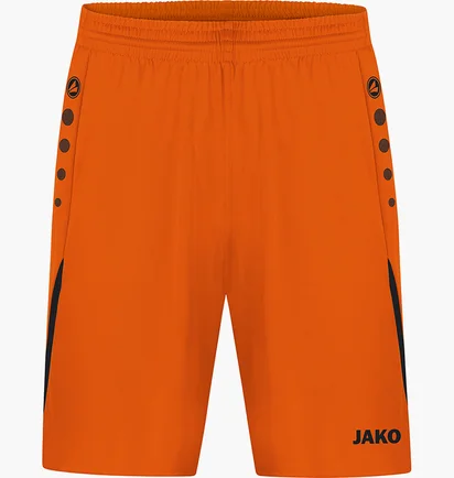 Шорти чоловічі Jako Challenge Short Orange 4421-351