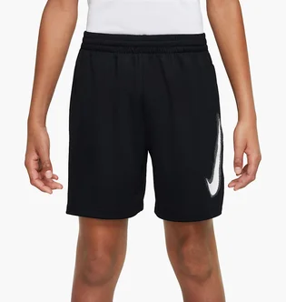 Шорты детские Nike Dri-Fit Multisport Graphic Shorts Kids Black DX5361-010