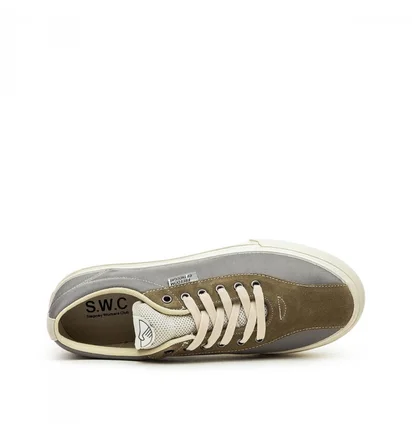 Кеды женские Stepney Workers Club Wmns Dellow Track Nylon Ii Grey YB01514