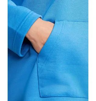 Худи унисекс Nike Sportswear Oversized Fleece Funnel-Neck Light Blue DZ5347-435
