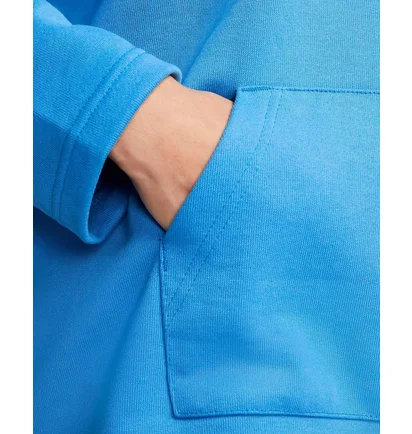 Худі унісекс Nike Sportswear Oversized Fleece Funnel-Neck Light Blue DZ5347-435