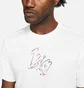 Футболка чоловіча Nike M J Brand Jumpman 23 Air Ss White DC4828-100