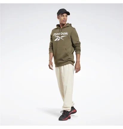 Худи мужское Reebok Identity Fleece Hoodie Olive H60068