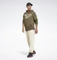 Худи мужское Reebok Identity Fleece Hoodie Olive H60068
