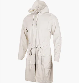Пальто унисекс Rains Jackets Beige 1824-OFFWHITE